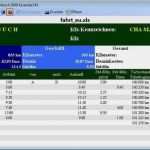 Access Vorlagen Cd Verwaltung Angenehm Excel Vorlage Fahrtenbuch 2009 Download