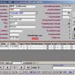 Access Vorlagen Personalverwaltung Bewundernswert Jj software Personalverwaltung Personal Urlaub