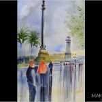 Acryl Collagen Vorlagen Elegant Acrylmalerei Für Anfänger Acrylbild Malen Schritt Für