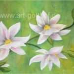 Acryl Collagen Vorlagen Großartig Art Gotthof Blumen