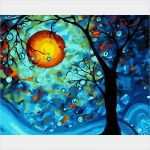 Acryl Collagen Vorlagen Schön 20" 16" Paint by Number Kit Digital Oil Painting Canvas