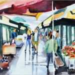 Acryl Collagen Vorlagen Süß Acrylmalerei Für Anfänger Acrylbild Malen Schritt Für