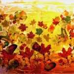 Acryl Collagen Vorlagen Wunderbar Bild Acryl Servietten Spezialpasten Mischtechnik