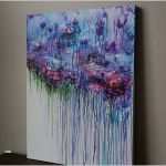 Acrylbilder Selber Malen Vorlagen Erstaunlich Acrylbilder Selber Malen Vorlagen Schönste Violett Lila