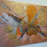 Acrylbilder Selber Malen Vorlagen Fabelhaft Acrylmalerei Spachteltechnik Abstrakt In Acryl