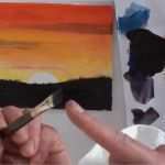 Acrylbilder Vorlagen Für Anfänger Beste 10 Minuten Malerei Afrika Für Anfänger Acryl