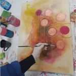 Acrylbilder Vorlagen Für Anfänger Zum Drucken Erstaunlich 30 Beste Von Acrylmalerei Vorlagen Zum Ausdrucken