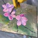 Acrylbilder Vorlagen Kostenlos Schönste Acrylmalerei Für Anfänger Apfelblüten Acrylic Painting for