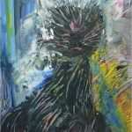 Acrylmalerei Tiere Vorlagen Bewundernswert Bild Acrylmalerei Katze Tiere Abstrakt Von Barbara