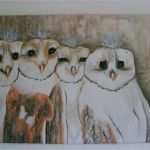 Acrylmalerei Tiere Vorlagen Einzigartig Bild Eule Tiere Acrylmalerei Malerei Von 7malen1 Bei