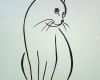 Acrylmalerei Tiere Vorlagen Einzigartig Die Besten 25 Katze Zeichnen Ideen Auf Pinterest