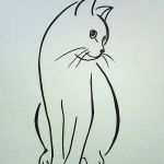 Acrylmalerei Tiere Vorlagen Einzigartig Die Besten 25 Katze Zeichnen Ideen Auf Pinterest