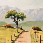 Acrylmalerei Tiere Vorlagen Gut Malen Mit Acryl Baum Bergpanorama Teil 1 2