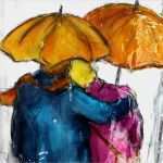 Acrylmalerei Tiere Vorlagen Hübsch Tutorial Malen Mit isabelle Abstrakte Figuren Im Regen Auf