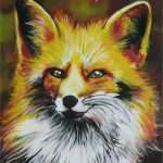 Acrylmalerei Tiere Vorlagen Inspiration Auftragskunst