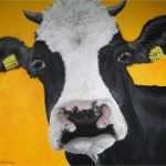 Acrylmalerei Tiere Vorlagen Schönste Muh Tiere Acrylmalerei Kuh Malerei Von