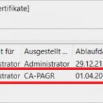 Active Directory Konzept Vorlage Angenehm Active Directory Zertifikats Nste Teil 3 Eigene