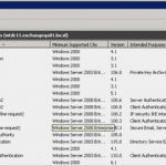 Active Directory Konzept Vorlage Bewundernswert Zertifikatsvorlage Auf Dem Scep Server Konfigurieren