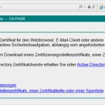 Active Directory Konzept Vorlage Genial Active Directory Zertifikats Nste Teil 3 Eigene