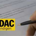Adac Plus Mitgliedschaft Kündigen Vorlage Bewundernswert Adac Kündigen Per Mustervorlage so Einfach Geht S
