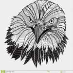 Adlerkopf Tattoo Vorlagen Bewundernswert Eagle Head Mascot Cartoon Vector