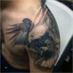 Adlerkopf Tattoo Vorlagen Wunderbar 100 Hawk Tattoo Designs for Men Masculine Bird Ink Ideas