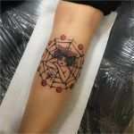 Adlerkopf Tattoo Vorlagen Wunderbar Tattoovorlage Oldschool Spinnennetz Auf Dem Arm