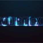 Adobe after Effects Vorlagen Elegant Free Electrical Text Reveal Intro Template after