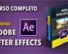 Adobe after Effects Vorlagen Erstaunlich Adobe after Effects Curso Pleto Demo