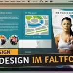 Adobe Indesign Vorlagen Angenehm Indesign Tutorial Flyerdesign Im Faltformat Erstellen