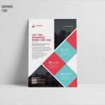 Adobe Indesign Vorlagen Kostenlos Elegant Free Indesign Template Corporate Flyer Brochure