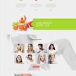 Adobe Muse Vorlagen Erstaunlich Muse Template Für Gewichtsabnahme