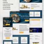 Adobe Muse Vorlagen Inspiration Muse Template Für Investmentgesellschaft