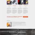 Adobe Muse Vorlagen Neu Muse Template Für Industrie