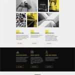 Adobe Muse Vorlagen Schönste Muse Template Für Industrie