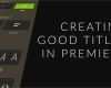 Adobe Premiere Vorlagen Elegant Inspirational Adobe Premiere Pro Title Templates Download