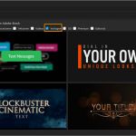 Adobe Premiere Vorlagen Gut Verwenden Von Animationsvorlagen In Premiere Pro