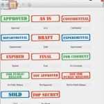 Adobe Stempel Vorlagen Hübsch Dynamische Stempel Erstellen Mit Pdf Xchange Editor Plus