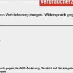 Adressänderung Bank Vorlage Fabelhaft Musterbrief Für Widerspruch Verbraucherschützer Warnen