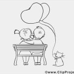 Adressänderung Bank Vorlage Schönste Auf Der Bank Valentinstag Ausmalbilder Für Kinder