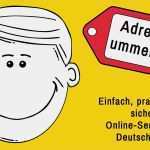 Adressänderung Umzug Vorlage Bewundernswert Post Ummelden Kostenlos