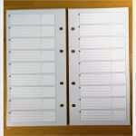 Adressbuch Vorlage Zum Drucken Cool Zusatzblätter Ringbuch Telefonbuch Adressbuch Arlac