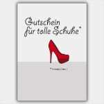 Adressbuch Vorlage Zum Drucken Großartig Gutschein Für tolle Schuhe – Blanko Gutscheinkarte