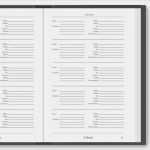 Adressbuch Vorlage Zum Drucken Wunderbar Personalisierte Kalender Und Notizbücher Von Personalnovel