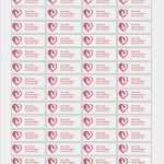 Adressetiketten Drucken Vorlage Neu Rückversand Etiketten Labeljoy