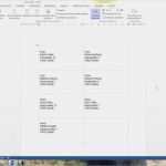 Adressetiketten Vorlage Word Erstaunlich Word 2010 2013 Etiketten Vorlage Erstellen &amp; Seriendruck
