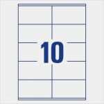 Adressetiketten Vorlage Word Inspiration Universal Etiketten 3425