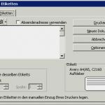 Adressliste Erstellen Vorlage Best Of Adressliste Per Word Erstellen