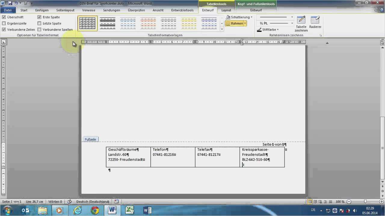 Adressliste Erstellen Vorlage Wunderbar Word 2010 Geschäftliche &amp; Private Din Briefe 5008 Vorlage