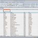 Adressliste Excel Vorlage Luxus Anwendung Von Makros In Excel Fice Lernen